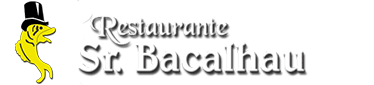 Logotipo Sr. Bacalhau